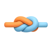 Knot 3D icon
