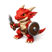 Kobold 3D icon