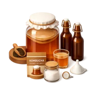 Kombucha Kit 3D icon