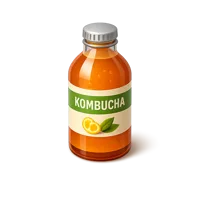 Kombucha 3D icon