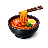 Korean Noodles 3D icon