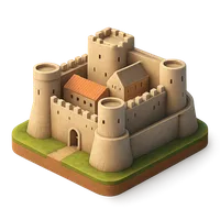 Krak des Chevaliers 3D icon