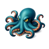 Kraken 3D icon