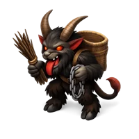 Krampus 3D icon