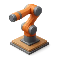 Kuka LBR iiwa 3D icon