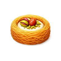 Kunafa Nest 3D icon