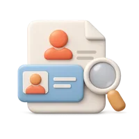 KYC 3D icon