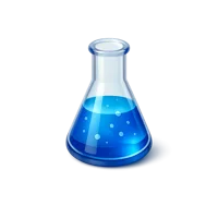 Lab Flask 3D icon