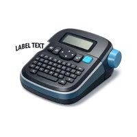 Blue Label Maker 3D icon