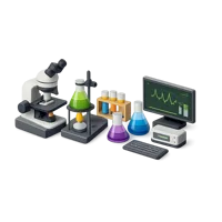 Laboratory 3D icon