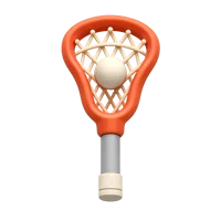 Lacrosse 3D icon