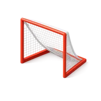 Lacrosse Goal 3D icon