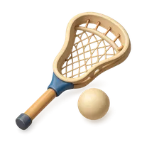 Lacrosse Stick 3D icon