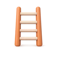 Ladder 3D icon