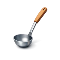 Ladle 3D icon