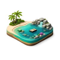 Lagoon 3D icon