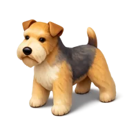 Lakeland Terrier 3D icon