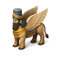 Lamassu 3D icon