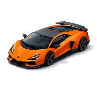 Lamborghini Revuelto 3D icon