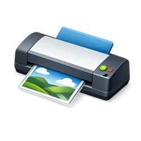 Laminator 3D icon