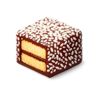 Lamington 3D icon
