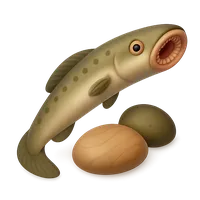 Lamprey 3D icon