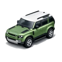 Green Land Rover Defender 3D icon