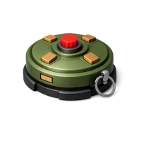 Landmine 3D icon