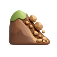 Landslide 3D icon