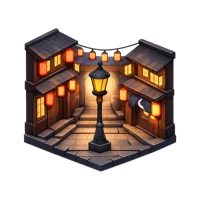 Lantern Alley 3D icon