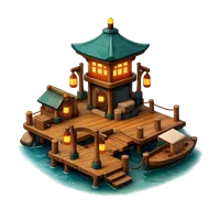 Lantern Harbor 3D icon