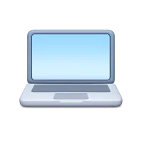 Laptop 3D icon