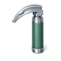 Laryngoscope 3D icon