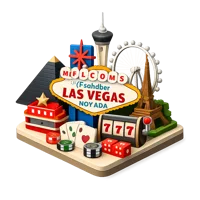 Las Vegas 3D icon