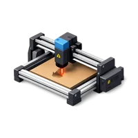 Laser Engraver 3D icon