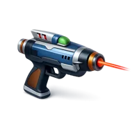 Laser Gun 3D icon