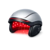 Laser Hair Helmet 3D icon