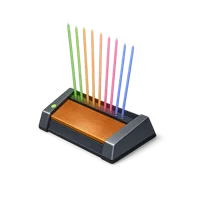 Laser Harp 3D icon