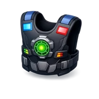 Laser Tag Vest 3D icon