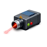 Laser 3D icon