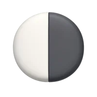 Last Quarter Moon 3D icon
