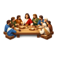 Last Supper 3D icon