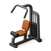 Lateral Seated Row Machine 3D icon