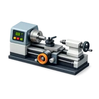 Lathe 3D icon