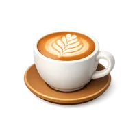 Latte 3D icon