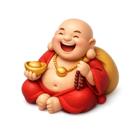 Laughing Buddha 3D icon