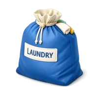 Laundry Bag 3D icon