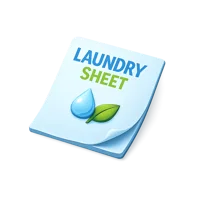 Laundry Sheet 3D icon