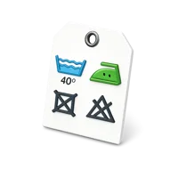 Laundry Tag 3D icon