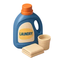Laundry Detergent 3D icon